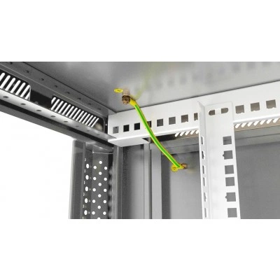 Hyperline TWB-FC-2266-GP-RAL7035 Шкаф настенный 19-дюймовый (19), 22U, 1098x600х600мм, стеклянная дверь с перфорацией по бокам, ручка с замком, с возможностью установки на ножки (в комплекте), цвет серый (RAL 7035) (разобранный) Hyperline TWB-FC-2266-GP-RAL7035 Шкаф настенный 19-дюймовый (19), 22U, 1098x600х600мм, стеклянная дверь с перфорацией по бокам, ручка с замком, с возможностью установки на ножки (в комплекте), цвет серый (RAL 7035) (разобранный)