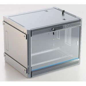 Hyperline TWB-FC-2766-GP-RAL7035 Шкаф настенный 19-дюймовый (19), 27U, 1316x600х600мм, стеклянная дверь с перфорацией по бокам, ручка с замком, с возможностью установки на ножки (в комплекте), цвет серый (RAL 7035) (разобранный) Hyperline TWB-FC-2766-GP-RAL7035 Шкаф настенный 19-дюймовый (19), 27U, 1316x600х600мм, стеклянная дверь с перфорацией по бокам, ручка с замком, с возможностью установки на ножки (в комплекте), цвет серый (RAL 7035) (разобранный)