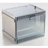 Hyperline TWB-FC-2766-GP-RAL7035 Шкаф настенный 19-дюймовый (19), 27U, 1316x600х600мм, стеклянная дверь с перфорацией по бокам, ручка с замком, с возможностью установки на ножки (в комплекте), цвет серый (RAL 7035) (разобранный) Hyperline TWB-FC-2766-GP-RAL7035 Шкаф настенный 19-дюймовый (19), 27U, 1316x600х600мм, стеклянная дверь с перфорацией по бокам, ручка с замком, с возможностью установки на ножки (в комплекте), цвет серый (RAL 7035) (разобранный)