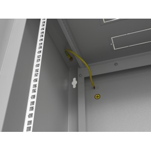 Hyperline TWL-0630-SR-RAL7035 Шкаф настенный 19-дюймовый (19), 6U, 367x600х300мм, металлическая дверь, несъемные стенки, 1 пара профилей, цвет серый (RAL 7035) (собранный) Hyperline TWL-0630-SR-RAL7035 Шкаф настенный 19-дюймовый (19), 6U, 367x600х300мм, металлическая дверь, несъемные стенки, 1 пара профилей, цвет серый (RAL 7035) (собранный)