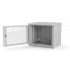 Hyperline TWL-0645-SD-RAL7035 Шкаф настенный 19-дюймовый (19), 6U, 367x600х450мм, металлическая перфорированная дверь, несъемные стенки, 1 пара профилей, цвет серый (RAL 7035) (собранный) Hyperline TWL-0645-SD-RAL7035 Шкаф настенный 19-дюймовый (19), 6U, 367x600х450мм, металлическая перфорированная дверь, несъемные стенки, 1 пара профилей, цвет серый (RAL 7035) (собранный)