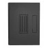 Hyperline TWL-0645-SR-RAL9005 Шкаф настенный 19-дюймовый (19), 6U, 367x600х450мм, металлическая дверь, несъемные стенки, 1 пара профилей, цвет черный (RAL 9005) (собранный) Hyperline TWL-0645-SR-RAL9005 Шкаф настенный 19-дюймовый (19), 6U, 367x600х450мм, металлическая дверь, несъемные стенки, 1 пара профилей, цвет черный (RAL 9005) (собранный)