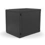 Hyperline TWL-0645-SR-RAL9005 Шкаф настенный 19-дюймовый (19), 6U, 367x600х450мм, металлическая дверь, несъемные стенки, 1 пара профилей, цвет черный (RAL 9005) (собранный) Hyperline TWL-0645-SR-RAL9005 Шкаф настенный 19-дюймовый (19), 6U, 367x600х450мм, металлическая дверь, несъемные стенки, 1 пара профилей, цвет черный (RAL 9005) (собранный)