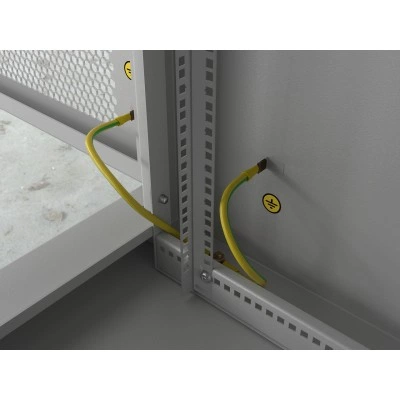 Hyperline TWL-0666-SD-RAL7035 Шкаф настенный 19-дюймовый (19), 6U, 367x600х600мм, металлическая перфорированная дверь, несъемные стенки, 1 пара профилей, цвет серый (RAL 7035) (собранный) Hyperline TWL-0666-SD-RAL7035 Шкаф настенный 19-дюймовый (19), 6U, 367x600х600мм, металлическая перфорированная дверь, несъемные стенки, 1 пара профилей, цвет серый (RAL 7035) (собранный)