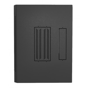 Hyperline TWL-0930-SD-RAL9005 Шкаф настенный 19-дюймовый (19), 9U, 500x600х300мм, металлическая перфорированная дверь, несъемные стенки, 1 пара профилей, цвет черный (RAL 9005) (собранный) Hyperline TWL-0930-SD-RAL9005 Шкаф настенный 19-дюймовый (19), 9U, 500x600х300мм, металлическая перфорированная дверь, несъемные стенки, 1 пара профилей, цвет черный (RAL 9005) (собранный)