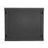 Hyperline TWL-0930-SD-RAL9005 Шкаф настенный 19-дюймовый (19), 9U, 500x600х300мм, металлическая перфорированная дверь, несъемные стенки, 1 пара профилей, цвет черный (RAL 9005) (собранный) Hyperline TWL-0930-SD-RAL9005 Шкаф настенный 19-дюймовый (19), 9U, 500x600х300мм, металлическая перфорированная дверь, несъемные стенки, 1 пара профилей, цвет черный (RAL 9005) (собранный)