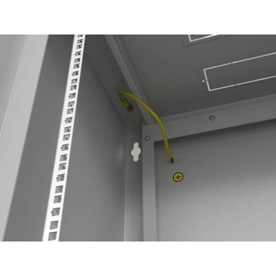 Hyperline TWL-0930-SR-RAL7035 Шкаф настенный 19-дюймовый (19), 9U, 500x600х300мм, металлическая дверь, несъемные стенки, 1 пара профилей, цвет серый (RAL 7035) (собранный) Hyperline TWL-0930-SR-RAL7035 Шкаф настенный 19-дюймовый (19), 9U, 500x600х300мм, металлическая дверь, несъемные стенки, 1 пара профилей, цвет серый (RAL 7035) (собранный)