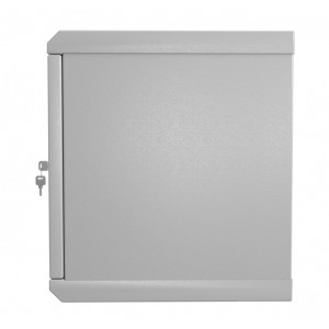 Hyperline TWL-0945-SD-RAL7035 Шкаф настенный 19-дюймовый (19), 9U, 500x600х450мм, металлическая перфорированная дверь, несъемные стенки, 1 пара профилей, цвет серый (RAL 7035) (собранный) Hyperline TWL-0945-SD-RAL7035 Шкаф настенный 19-дюймовый (19), 9U, 500x600х450мм, металлическая перфорированная дверь, несъемные стенки, 1 пара профилей, цвет серый (RAL 7035) (собранный)