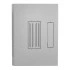 Hyperline TWL-0966-SD-RAL7035 Шкаф настенный 19-дюймовый (19), 9U, 500x600х600мм, металлическая перфорированная дверь, несъемные стенки, 1 пара профилей, цвет серый (RAL 7035) (собранный) Hyperline TWL-0966-SD-RAL7035 Шкаф настенный 19-дюймовый (19), 9U, 500x600х600мм, металлическая перфорированная дверь, несъемные стенки, 1 пара профилей, цвет серый (RAL 7035) (собранный)