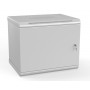 Hyperline TWL-0966-SR-RAL7035 Шкаф настенный 19-дюймовый (19), 9U, 500x600х600мм, металлическая дверь, несъемные стенки, 1 пара профилей, цвет серый (RAL 7035) (собранный) Hyperline TWL-0966-SR-RAL7035 Шкаф настенный 19-дюймовый (19), 9U, 500x600х600мм, металлическая дверь, несъемные стенки, 1 пара профилей, цвет серый (RAL 7035) (собранный)