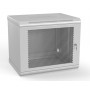 Hyperline TWL-1230-SD-RAL7035 Шкаф настенный 19-дюймовый (19), 12U, 650x600х300мм, металлическая перфорированная дверь, несъемные стенки, 1 пара профилей, цвет серый (RAL 7035) (собранный) Hyperline TWL-1230-SD-RAL7035 Шкаф настенный 19-дюймовый (19), 12U, 650x600х300мм, металлическая перфорированная дверь, несъемные стенки, 1 пара профилей, цвет серый (RAL 7035) (собранный)