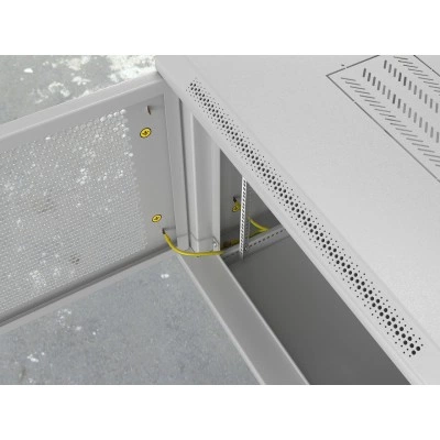 Hyperline TWL-1245-SR-RAL7035 Шкаф настенный 19-дюймовый (19), 12U, 650x600х450мм, металлическая дверь, несъемные стенки, 1 пара профилей, цвет серый (RAL 7035) (собранный) Hyperline TWL-1245-SR-RAL7035 Шкаф настенный 19-дюймовый (19), 12U, 650x600х450мм, металлическая дверь, несъемные стенки, 1 пара профилей, цвет серый (RAL 7035) (собранный)