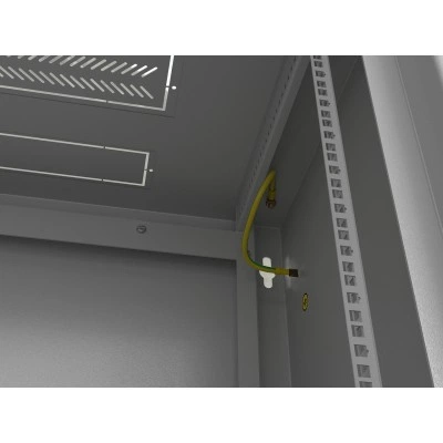 Hyperline TWL-1245-SR-RAL7035 Шкаф настенный 19-дюймовый (19), 12U, 650x600х450мм, металлическая дверь, несъемные стенки, 1 пара профилей, цвет серый (RAL 7035) (собранный) Hyperline TWL-1245-SR-RAL7035 Шкаф настенный 19-дюймовый (19), 12U, 650x600х450мм, металлическая дверь, несъемные стенки, 1 пара профилей, цвет серый (RAL 7035) (собранный)