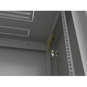 Hyperline TWL-1266-SD-RAL7035 Шкаф настенный 19-дюймовый (19), 12U, 650x600х600мм, металлическая перфорированная дверь, несъемные стенки, 1 пара профилей, цвет серый (RAL 7035) (собранный) Hyperline TWL-1266-SD-RAL7035 Шкаф настенный 19-дюймовый (19), 12U, 650x600х600мм, металлическая перфорированная дверь, несъемные стенки, 1 пара профилей, цвет серый (RAL 7035) (собранный)