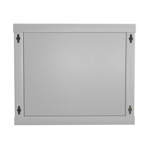 Hyperline TWL-1266-SD-RAL7035 Шкаф настенный 19-дюймовый (19), 12U, 650x600х600мм, металлическая перфорированная дверь, несъемные стенки, 1 пара профилей, цвет серый (RAL 7035) (собранный) Hyperline TWL-1266-SD-RAL7035 Шкаф настенный 19-дюймовый (19), 12U, 650x600х600мм, металлическая перфорированная дверь, несъемные стенки, 1 пара профилей, цвет серый (RAL 7035) (собранный)