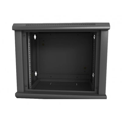 Hyperline TWL-1266-SR-RAL9005 Шкаф настенный 19-дюймовый (19), 12U, 650x600х600мм, металлическая дверь, несъемные стенки, 1 пара профилей, цвет черный (RAL 9005) (собранный) Hyperline TWL-1266-SR-RAL9005 Шкаф настенный 19-дюймовый (19), 12U, 650x600х600мм, металлическая дверь, несъемные стенки, 1 пара профилей, цвет черный (RAL 9005) (собранный)
