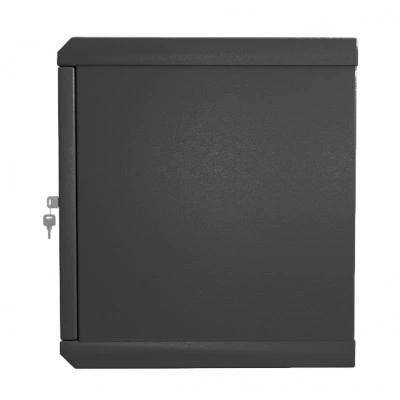 Hyperline TWL-1545-SR-RAL9005 Шкаф настенный 19-дюймовый (19), 15U, 775x600х450мм, металлическая дверь, несъемные стенки, 1 пара профилей, цвет черный (RAL 9005) (собранный) Hyperline TWL-1545-SR-RAL9005 Шкаф настенный 19-дюймовый (19), 15U, 775x600х450мм, металлическая дверь, несъемные стенки, 1 пара профилей, цвет черный (RAL 9005) (собранный)