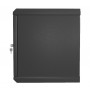 Hyperline TWL-1545-SR-RAL9005 Шкаф настенный 19-дюймовый (19), 15U, 775x600х450мм, металлическая дверь, несъемные стенки, 1 пара профилей, цвет черный (RAL 9005) (собранный) Hyperline TWL-1545-SR-RAL9005 Шкаф настенный 19-дюймовый (19), 15U, 775x600х450мм, металлическая дверь, несъемные стенки, 1 пара профилей, цвет черный (RAL 9005) (собранный)