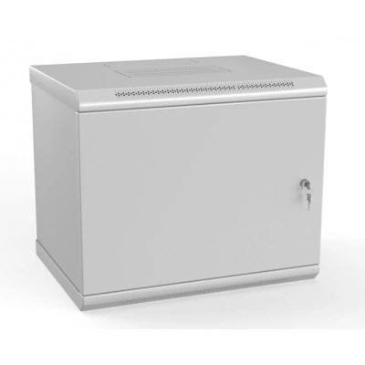 Hyperline TWL-1566-SR-RAL7035 Шкаф настенный 19-дюймовый (19), 15U, 775x600х600мм, металлическая дверь, несъемные стенки, 1 пара профилей, цвет серый (RAL 7035) (собранный) Hyperline TWL-1566-SR-RAL7035 Шкаф настенный 19-дюймовый (19), 15U, 775x600х600мм, металлическая дверь, несъемные стенки, 1 пара профилей, цвет серый (RAL 7035) (собранный)