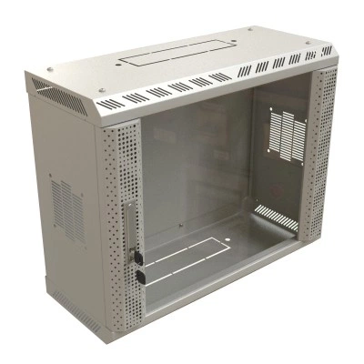 Hyperline TWS-0625-GP-RAL7035 Шкаф настенный 19-дюймовый (19), 6U, 367х600х250, со стеклянной дверью, несъемные боковые панели, цвет серый (RAL 7035) (собранный) Hyperline TWS-0625-GP-RAL7035 Шкаф настенный 19-дюймовый (19), 6U, 367х600х250, со стеклянной дверью, несъемные боковые панели, цвет серый (RAL 7035) (собранный)