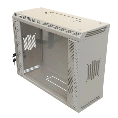 Hyperline TWS-0625-GP-RAL7035 Шкаф настенный 19-дюймовый (19), 6U, 367х600х250, со стеклянной дверью, несъемные боковые панели, цвет серый (RAL 7035) (собранный) Hyperline TWS-0625-GP-RAL7035 Шкаф настенный 19-дюймовый (19), 6U, 367х600х250, со стеклянной дверью, несъемные боковые панели, цвет серый (RAL 7035) (собранный)