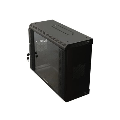 Hyperline TWS-0925-GP-RAL9004 Шкаф настенный 19-дюймовый (19), 9U, 480х600х250, со стеклянной дверью, несъемные боковые панели, цвет черный (RAL 9004) (собранный) Hyperline TWS-0925-GP-RAL9004 Шкаф настенный 19-дюймовый (19), 9U, 480х600х250, со стеклянной дверью, несъемные боковые панели, цвет черный (RAL 9004) (собранный)