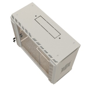 Hyperline TWS-1225-GP-RAL7035 Шкаф настенный 19-дюймовый (19), 12U, 650х600х250, со стеклянной дверью, несъемные боковые панели, цвет серый (RAL 7035) (собранный) Hyperline TWS-1225-GP-RAL7035 Шкаф настенный 19-дюймовый (19), 12U, 650х600х250, со стеклянной дверью, несъемные боковые панели, цвет серый (RAL 7035) (собранный)