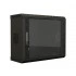 Hyperline TWS-1225-GP-RAL9004 Шкаф настенный 19-дюймовый (19), 12U, 650х600х250, со стеклянной дверью, несъемные боковые панели, цвет черный (RAL 9004) (собранный) Hyperline TWS-1225-GP-RAL9004 Шкаф настенный 19-дюймовый (19), 12U, 650х600х250, со стеклянной дверью, несъемные боковые панели, цвет черный (RAL 9004) (собранный)
