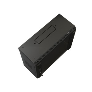 Hyperline TWS-1225-GP-RAL9004 Шкаф настенный 19-дюймовый (19), 12U, 650х600х250, со стеклянной дверью, несъемные боковые панели, цвет черный (RAL 9004) (собранный) Hyperline TWS-1225-GP-RAL9004 Шкаф настенный 19-дюймовый (19), 12U, 650х600х250, со стеклянной дверью, несъемные боковые панели, цвет черный (RAL 9004) (собранный)