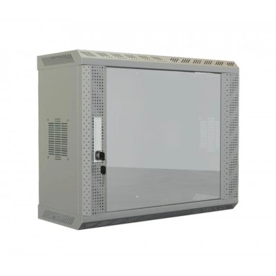 Hyperline TWS-1525-GP-RAL7035 Шкаф настенный 19-дюймовый (19), 15U, 740х600х250, со стеклянной дверью, несъемные боковые панели, цвет серый (RAL 7035) (собранный) Hyperline TWS-1525-GP-RAL7035 Шкаф настенный 19-дюймовый (19), 15U, 740х600х250, со стеклянной дверью, несъемные боковые панели, цвет серый (RAL 7035) (собранный)