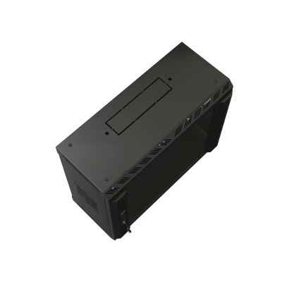 Hyperline TWS-1525-GP-RAL9004 Шкаф настенный 19-дюймовый (19), 15U, 740х600х250, со стеклянной дверью, несъемные боковые панели, цвет черный (RAL 9004) (собранный) Hyperline TWS-1525-GP-RAL9004 Шкаф настенный 19-дюймовый (19), 15U, 740х600х250, со стеклянной дверью, несъемные боковые панели, цвет черный (RAL 9004) (собранный)