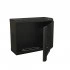 Hyperline TWS-1525-GP-RAL9004 Шкаф настенный 19-дюймовый (19), 15U, 740х600х250, со стеклянной дверью, несъемные боковые панели, цвет черный (RAL 9004) (собранный) Hyperline TWS-1525-GP-RAL9004 Шкаф настенный 19-дюймовый (19), 15U, 740х600х250, со стеклянной дверью, несъемные боковые панели, цвет черный (RAL 9004) (собранный)