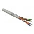 Hyperline UFTP4-C6-P26-IN-LSZH-GY-100 (100 м) Кабель витая пара, экранированная U/FTP, категория 6, 4 пары (26 AWG), многожильный (patch), каждая пара в фольге, LSZH, серый Hyperline UFTP4-C6-P26-IN-LSZH-GY-100 (100 м) Кабель витая пара, экранированная U/FTP, категория 6, 4 пары (26 AWG), многожильный (patch), каждая пара в фольге, LSZH, серый
