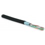Hyperline UFTP4-C6-S23-OUT-LSZH-BK-500 (500 м) Кабель витая пара U/FTP, кат. 6, 4 пары (23 AWG), одножильный (solid), фольгир. пары, внешний, LSZH нг(А)-HF, -40°C-+75°C, черный-гарантия: 15 лет компонентная Hyperline UFTP4-C6-S23-OUT-LSZH-BK-500 (500 м) Кабель витая пара U/FTP, кат. 6, 4 пары (23 AWG), одножильный (solid), фольгир. пары, внешний, LSZH нг(А)-HF, -40°C-+75°C, черный-гарантия: 15 лет компонентная