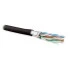 Hyperline UFTP4-C6A-S23-IN-LSZH-BK-500 (500 м) Кабель витая пара U/FTP, кат. 6a (10GBE), 4 пары (23AWG), одножильный (solid), каждая пара в экране, без общего экрана, нг(A)-HF, –20°C – +60°C, черный Hyperline UFTP4-C6A-S23-IN-LSZH-BK-500 (500 м) Кабель витая пара U/FTP, кат. 6a (10GBE), 4 пары (23AWG), одножильный (solid), каждая пара в экране, без общего экрана, нг(A)-HF, –20°C – +60°C, черный