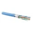 Hyperline UFTP4-C6A-S23-IN-LSZH-BL-500 (500 м) Кабель витая пара U/FTP, кат. 6a (10GBE), 4 пары (23AWG), одножильный (solid), каждая пара в экране, без общего экрана, нг(A)-HF, –20°C – +60°C, синий Hyperline UFTP4-C6A-S23-IN-LSZH-BL-500 (500 м) Кабель витая пара U/FTP, кат. 6a (10GBE), 4 пары (23AWG), одножильный (solid), каждая пара в экране, без общего экрана, нг(A)-HF, –20°C – +60°C, синий