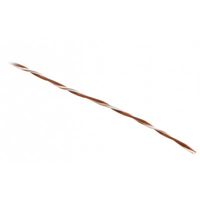 Hyperline UTP1-C5-S24-CRS-IN-NJ-500 (500 м) Кабель кроссировочная витая пара, неэкранированная UTP, категория 5, 1 пара (24 AWG), одножильный (solid), без общей внешней оболочки