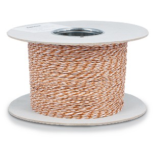 Hyperline UTP1-C5-S24-CRS-IN-NJ-500 (500 м) Кабель кроссировочная витая пара, неэкранированная UTP, категория 5, 1 пара (24 AWG), одножильный (solid), без общей внешней оболочки Hyperline UTP1-C5-S24-CRS-IN-NJ-500 (500 м) Кабель кроссировочная витая пара, неэкранированная UTP, категория 5, 1 пара (24 AWG), одножильный (solid), без общей внешней оболочки