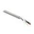 Hyperline UUTP10-C3-S24-IN-PVC-GY Кабель витая пара, неэкранированная U/UTP, категория 3, 10 пар (24 AWG), одножильный (solid), PVC, -10°C - +50°C, серый Hyperline UUTP10-C3-S24-IN-PVC-GY Кабель витая пара, неэкранированная U/UTP, категория 3, 10 пар (24 AWG), одножильный (solid), PVC, -10°C - +50°C, серый