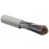 Hyperline UUTP100-C3-S24-IN-LSZH-GY Кабель витая пара, неэкранированная U/UTP, категория 3, 100 пар (24 AWG), одножильный (solid), LSZH нг(А)-HF, –20°C - +60°C, серый Hyperline UUTP100-C3-S24-IN-LSZH-GY Кабель витая пара, неэкранированная U/UTP, категория 3, 100 пар (24 AWG), одножильный (solid), LSZH нг(А)-HF, –20°C - +60°C, серый