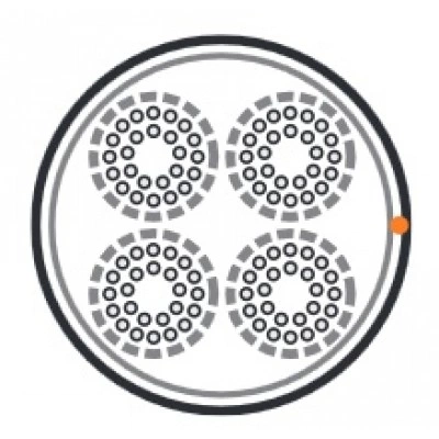 Hyperline UUTP100-C3-S24-IN-LSZH-GY Кабель витая пара, неэкранированная U/UTP, категория 3, 100 пар (24 AWG), одножильный (solid), LSZH нг(А)-HF, –20°C - +60°C, серый Hyperline UUTP100-C3-S24-IN-LSZH-GY Кабель витая пара, неэкранированная U/UTP, категория 3, 100 пар (24 AWG), одножильный (solid), LSZH нг(А)-HF, –20°C - +60°C, серый