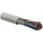 Hyperline UUTP100-C3-S24-IN-PVC-GY Кабель витая пара, неэкранированная U/UTP, категория 3, 100 пар (24 AWG), одножильный (solid), PVC, -10°C - +50°C, серый Hyperline UUTP100-C3-S24-IN-PVC-GY Кабель витая пара, неэкранированная U/UTP, категория 3, 100 пар (24 AWG), одножильный (solid), PVC, -10°C - +50°C, серый