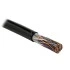 Hyperline UUTP100-C3-S24-OUT-PE-BK (UTP100-C3-SOLID-OUTDOOR) Кабель витая пара, неэкранированная U/UTP, категория 3, 100 пар (24 AWG), одножильный (solid), внешний, UV PE, -40°C - +50°C, черный Hyperline UUTP100-C3-S24-OUT-PE-BK (UTP100-C3-SOLID-OUTDOOR) Кабель витая пара, неэкранированная U/UTP, категория 3, 100 пар (24 AWG), одножильный (solid), внешний, UV PE, -40°C - +50°C, черный
