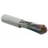 Hyperline UUTP100-C3-S26-IN-PVC-GY (UTP100-C3-SOL-26AWG-IN-PVC-GY) Кабель витая пара, неэкранированная U/UTP, категория 3, 100 пар (26 AWG), одножильный (solid), PVC, –20°C - +60°C, серый Hyperline UUTP100-C3-S26-IN-PVC-GY (UTP100-C3-SOL-26AWG-IN-PVC-GY) Кабель витая пара, неэкранированная U/UTP, категория 3, 100 пар (26 AWG), одножильный (solid), PVC, –20°C - +60°C, серый