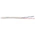Hyperline UUTP2-C5-P24-IN-PVC-GY-500 (500 м) Кабель витая пара, неэкранированная U/UTP, категория 5, 2 пары (24 AWG), многожильный (patсh), PVC, серый Hyperline UUTP2-C5-P24-IN-PVC-GY-500 (500 м) Кабель витая пара, неэкранированная U/UTP, категория 5, 2 пары (24 AWG), многожильный (patсh), PVC, серый
