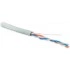 Hyperline UUTP2-C5-S24-IN-LSZH-GY-500 (500 м) Кабель витая пара, неэкранированная U/UTP, категория 5, 2 пары (24 AWG), одножильный (solid), LSZH, нг(А)-HF, -20°C - +75°C, серый Hyperline UUTP2-C5-S24-IN-LSZH-GY-500 (500 м) Кабель витая пара, неэкранированная U/UTP, категория 5, 2 пары (24 AWG), одножильный (solid), LSZH, нг(А)-HF, -20°C - +75°C, серый