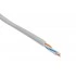 Hyperline UUTP2-C5-S24-IN-PVC-GY-500 (500 м) Кабель витая пара, неэкранированная U/UTP, категория 5, 2 пары (24 AWG), одножильный (solid), PVC, -20°C – +75°C, серый Hyperline UUTP2-C5-S24-IN-PVC-GY-500 (500 м) Кабель витая пара, неэкранированная U/UTP, категория 5, 2 пары (24 AWG), одножильный (solid), PVC, -20°C – +75°C, серый