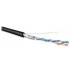 Hyperline UUTP2-C5-S24-OUT-PE-BK-500 (500 м) Кабель витая пара, неэкранированная U/UTP, категория 5, 2 пары (24 AWG), одножильный (solid), внешний, PE, -40°C – +60°C, черный Hyperline UUTP2-C5-S24-OUT-PE-BK-500 (500 м) Кабель витая пара, неэкранированная U/UTP, категория 5, 2 пары (24 AWG), одножильный (solid), внешний, PE, -40°C – +60°C, черный