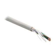 Hyperline UUTP25-C3-S24-IN-LSZH-GY Кабель витая пара, неэкранированная U/UTP, категория 3, 25 пар (24 AWG), одножильный (solid), LSZH нг(А)-HF, –20°C – +60°C, серый