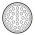 Hyperline UUTP25-C3-S24-OUT-PE-BK (UTP25-C3-SOLID-OUTDOOR) Кабель витая пара, неэкранированная U/UTP, категория 3, 25 пар (24 AWG), одножильный (solid), внешний, UV PE, -40°C – +50°C, черный Hyperline UUTP25-C3-S24-OUT-PE-BK (UTP25-C3-SOLID-OUTDOOR) Кабель витая пара, неэкранированная U/UTP, категория 3, 25 пар (24 AWG), одножильный (solid), внешний, UV PE, -40°C – +50°C, черный